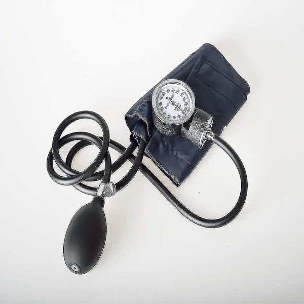 Manuell blodtrycksmätare med stetoskop för medicinskt bruk