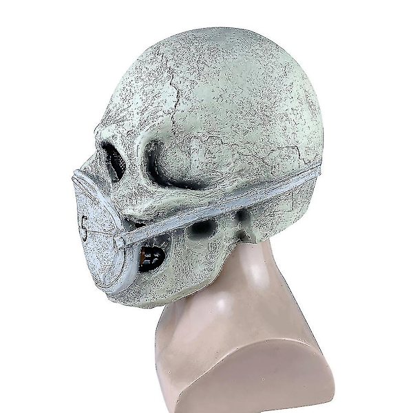 Halloween Full Mask Scary Skull Props Puvut Party-3