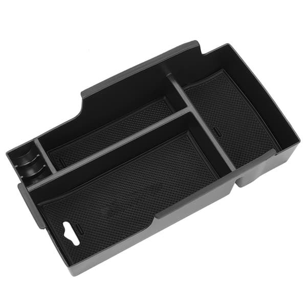 Toyota Camry 2012 2017 Midtkonsoll Armlene Oppbevaringsboks Organizer Brett