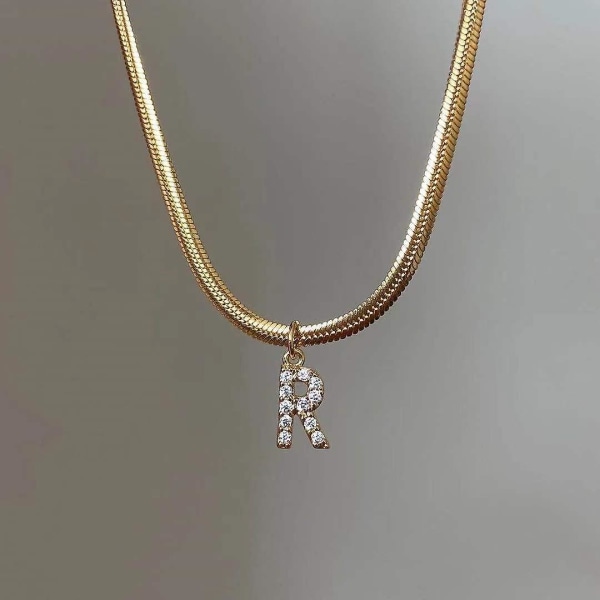 Halsband Letter Special Girls&#39; Modesmycken Ac2815 XL00258