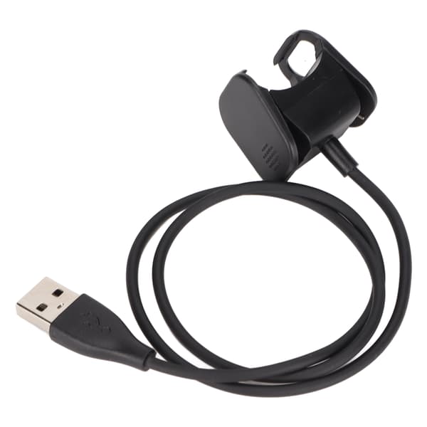 Fitbit Charge 3 4 Älykäs rannekoru USB-latauskaapeli 55cm 21.7in