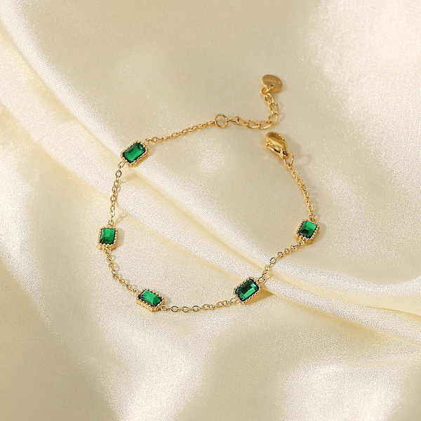 Armbånd Firkantet Daily Outfit Metallic Element B1447