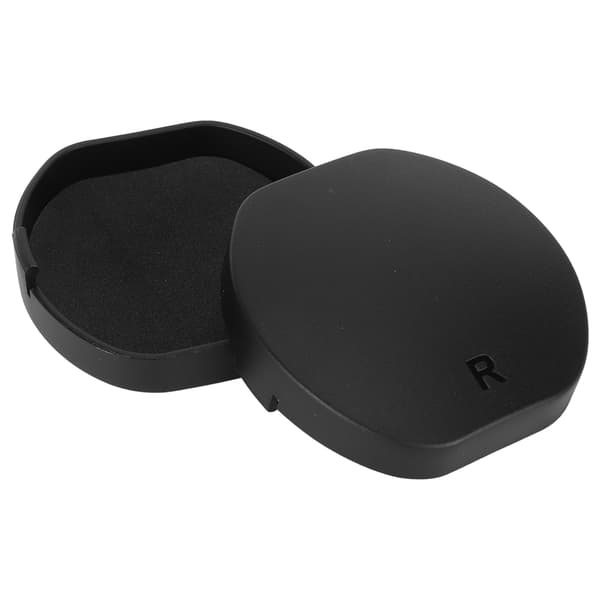 PS VR2 Controller Linsecover Hårdt Støvtæt Ridsefast Vaskbart Sort