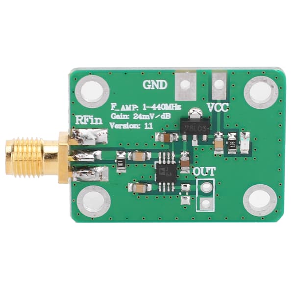 Högfrekvent RF Power Meter Module - AD8310 1440 MHz