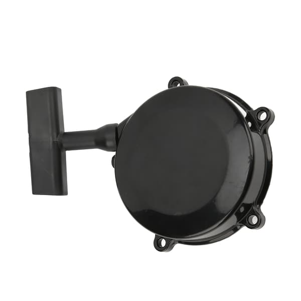 Universal Sort Aluminium Legering Sort Motor Træk Start Samling Rekyl Starter til Motorcykel
