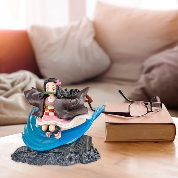 Animefigurleksaker Statymodell Anime Samlarfigur Docka Bilprydnad Presenter för Animefans