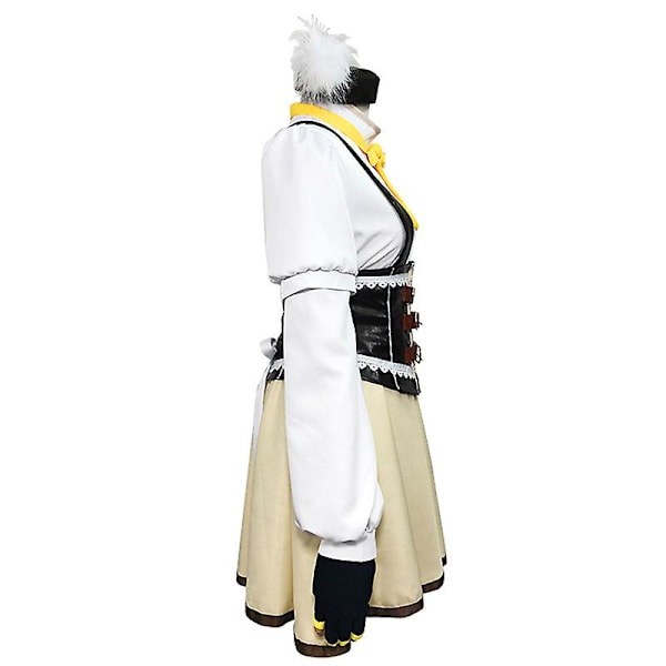 Tomoe Mami rollespill Puella Magi Madoka Magica uniform XXL Costume