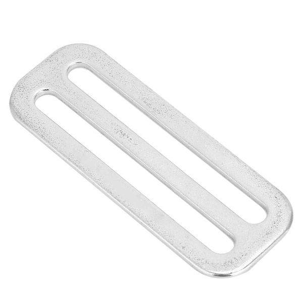 Keep Diving Vektbelteklips i rustfritt stål, skyveholder, stopper, 1 stk