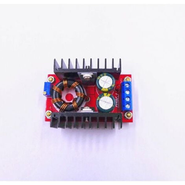 150w Spænding 10-32V til 12-35V Boost Converter DC-DC Justerbar Step Up Modul Strømforsyning