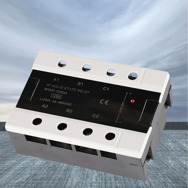 BRM3 120DA Kolmivaiheinen Solid State -rele 24V - 480VAC kuormalle