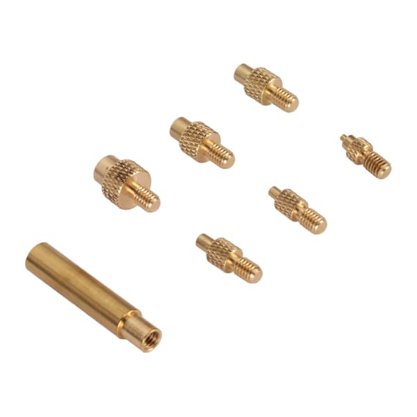 Universal 936 Loddekolbespids M2 M2.5 M3 M4 M5 M6 M8 1/4 Tomme Varmeindsats til 3D-printerdele