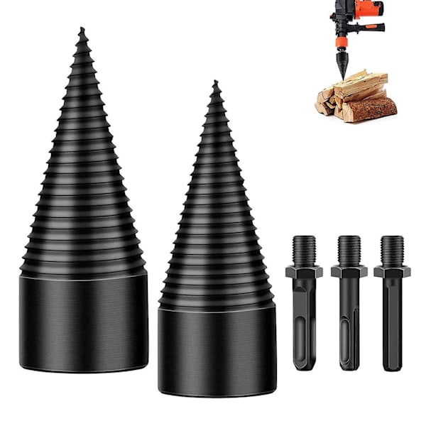 Runde skaft Impact Wood Splitting Bits 38*100mm