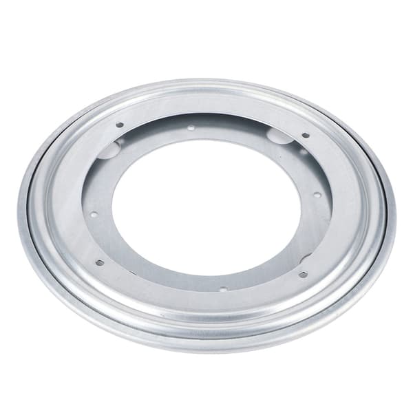 Tunga Galvaniserad Rund Lazy Susan Snurrplatta