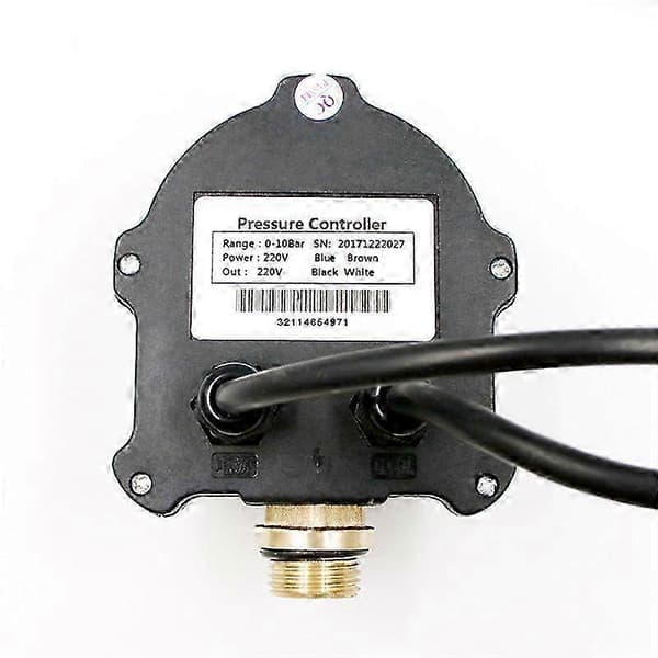 Vandtryksafbryderregulator til højtrykspumpe Wpc 10