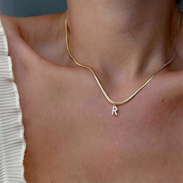 Kaulakoru Letter Vintage Choker Girls&#39; Muotikorut Ac2669