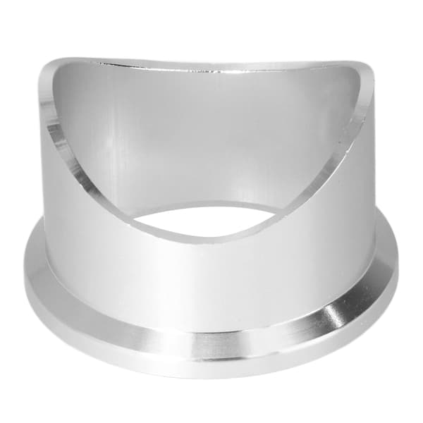 Universal 50mm Aluminium Avlastningsventil Sølv Eksosflens BOV Biltilbehør