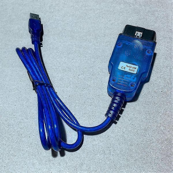 [qg]Opel Tech2 USB-diagnostiikkakaapeli FTDI FT232 -sirulla Tech2 USB-liitäntä auton OBD2 OBD-skanneri