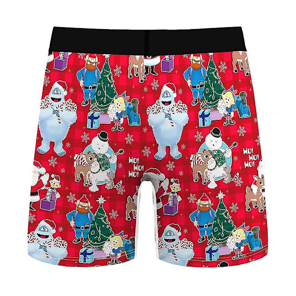Jul Boxershorts Shorts Herr Trunks Underkläder B 2XL