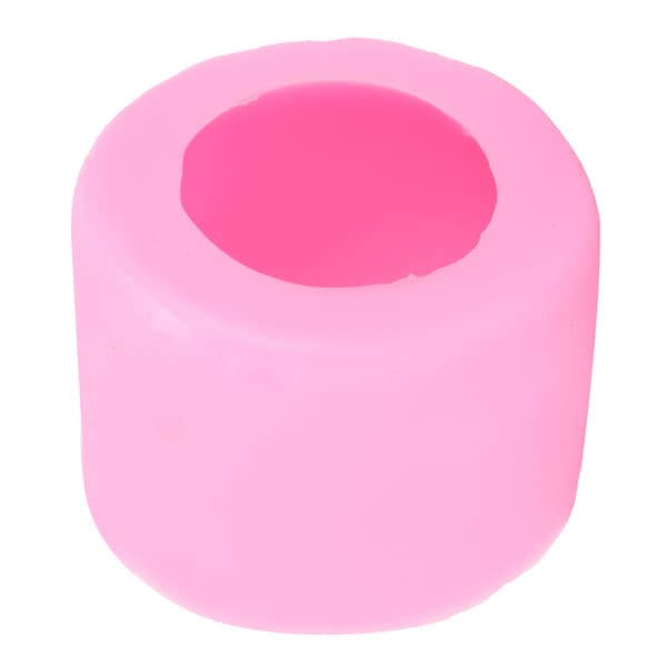 Silikonform Rund Form DIY Baking Kake Sjokolade Såpe Stearinlys Aromaterapi Gips