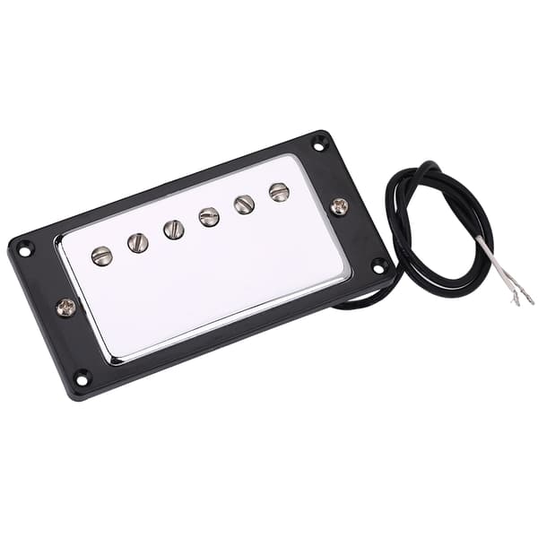 LP Gitarr Krom Humbucker Pickup Set Stall Hals Monteringsskruvar