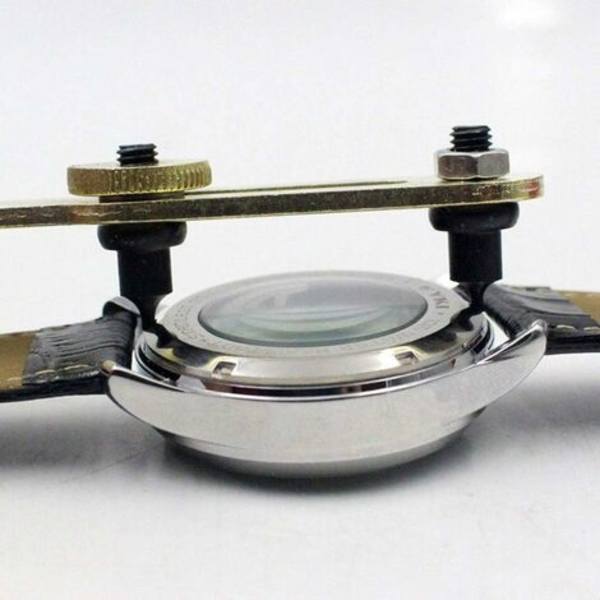 Fonepro Justerbar Back Watch Case Lock Opener Repair Key Watchmaker Tool