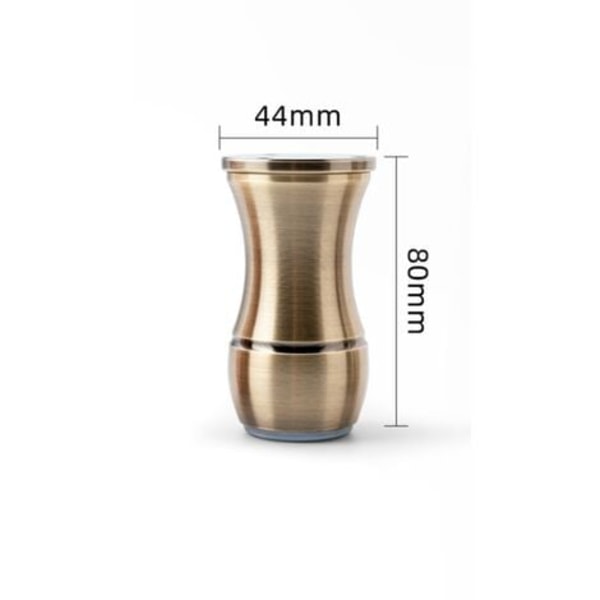 Pakkaus 8 cm paksu alumiiniseoksesta säädettävät huonekalujalat hyllyille, kaappeille, pöydille, työtasoille, keittiölle, työpöytä 12 M