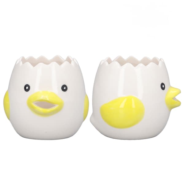 Eggeplomme- og eggehvite-separator