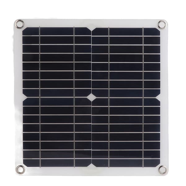 200W 12V Monokrystallinsk Solpanel Kit med 30A Controller til Cykling Bjergbestigning Vandring Camping