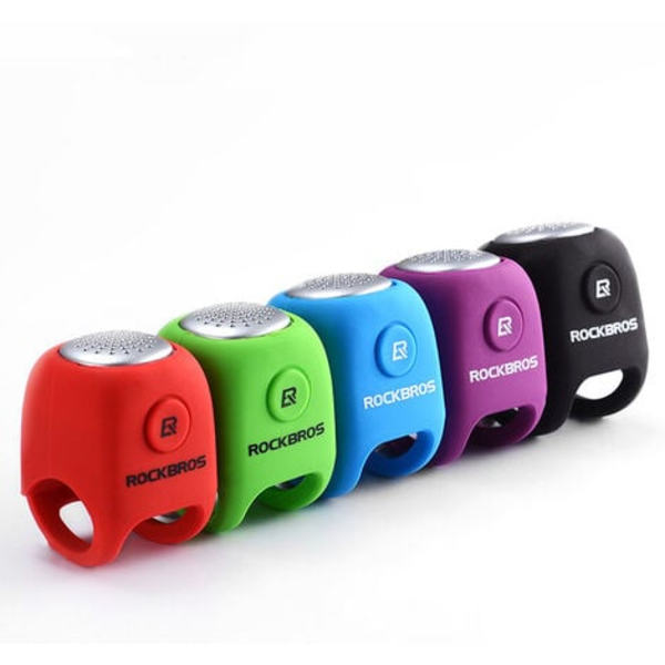 Elektrisk cykel Ring Bell cykel Klokker horn Regntæt MTB cykel Styr Bell til udendørs cykling brug Mountain Road bi