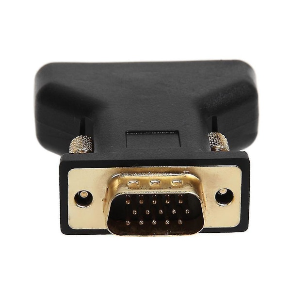 3 Rca Rgb hona till HD 15-pin Vga Style Component Video N Adapter B1w3 N2y2 Z0x6(svart)(1st)