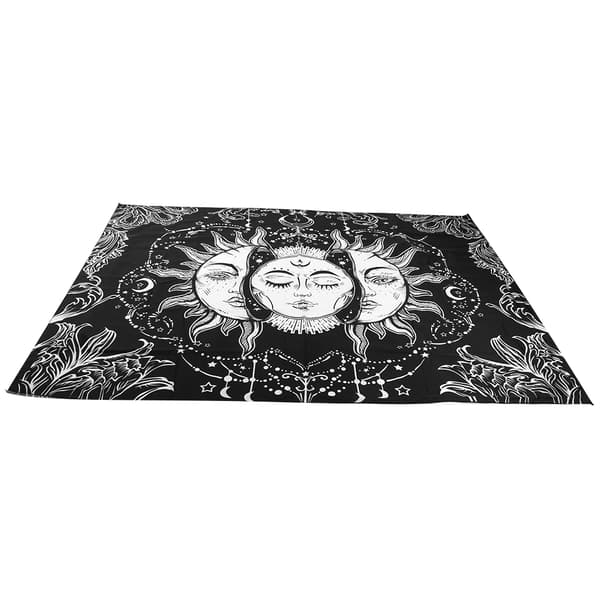 Bohemisk Polyester Gobeläng Hem Sovrum Dekoration 150x130cm