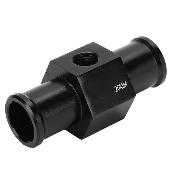 Motorcykel Vandtemperaturmåler Sensor 3-vejs Adapter 20mm