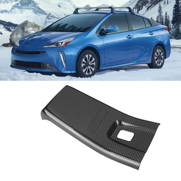 2019 2020 Toyota Prius Hatchback Karbonfiber Bakre Luftventil Eksosdeksel