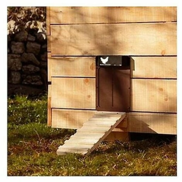 Automaattinen Chicken Coopin ovenavaaja Chicken Coop -valotunnistimen suljin