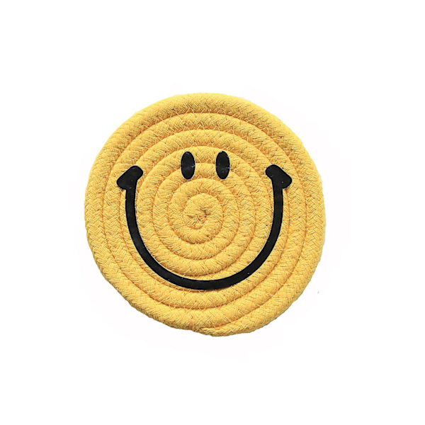 2 Expression Placemat -eristeen set (keltainen, 18 cm)