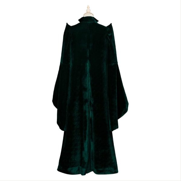 Minerva mcg professori cosplay-asu samettiviitta halloween XL