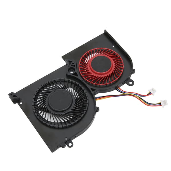 MSI GS65 16Q2 Laptop CPU GPU Køleventilator 4-Pin Varmeafledning
