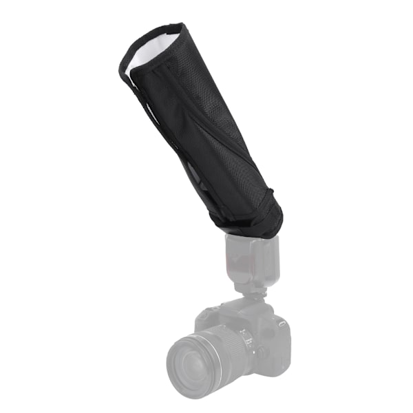Universal Vikbar Softbox Blixtdiffusor Speedlite Fotograferingsreflektor