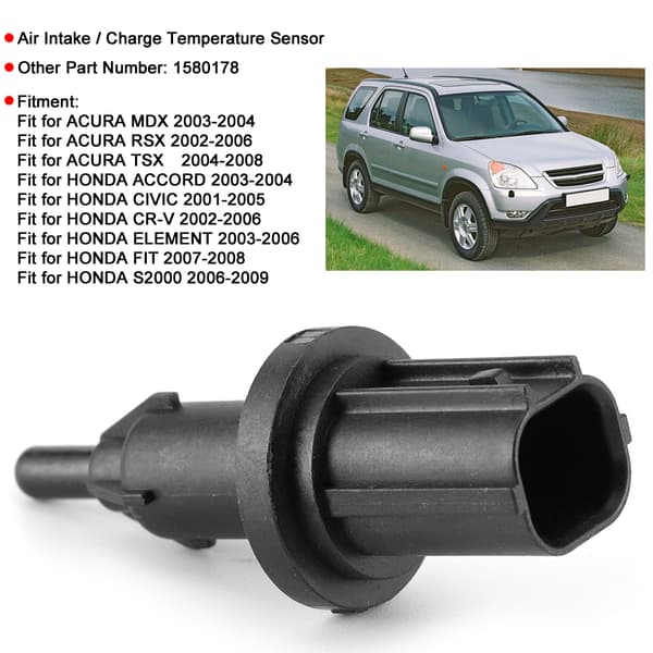 HONDA IAT Sensor 1580178 Luftinntakstemperatur Sensor Erstatning