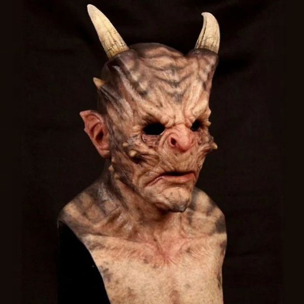 Halloween Skræmmende Maske Halloween Maske Skræmmende Spoof Mask