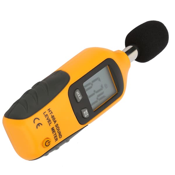 LCD-skjerm Støynivåmåler 30-130dB