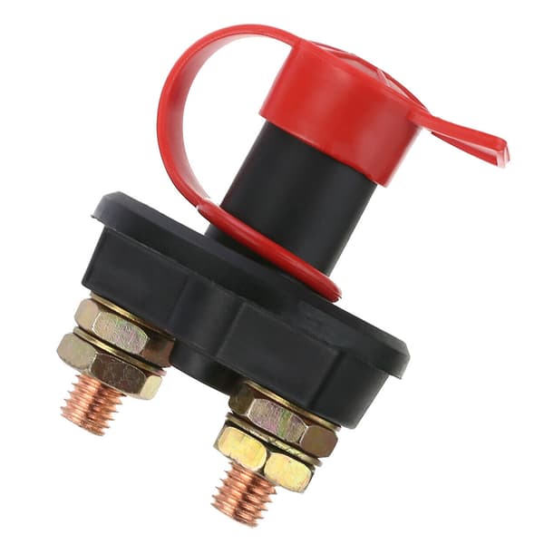 300A Batteri Isolator Afbryder Afbryd Drab Switch til Auto Bil Lastbil Båd