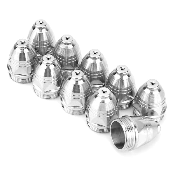 10 stk. P80 Plasma Cutter Torch Dyse Tips 1.1mm
