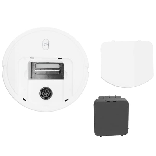 Intelligent Robotdammsugare USB-driven Vit 1 Styck