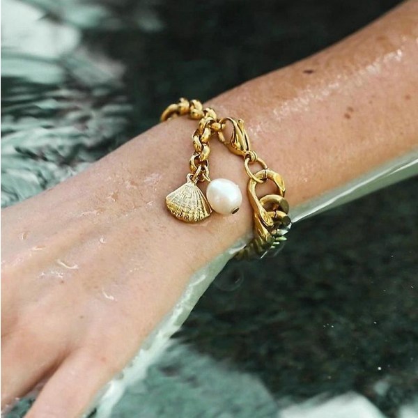 Armband Pearl Daily Outfit Metallic Element B1451