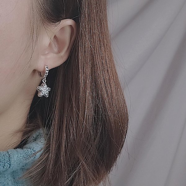 Øredobber Vintage Star Fashion Jewelry Ac8079