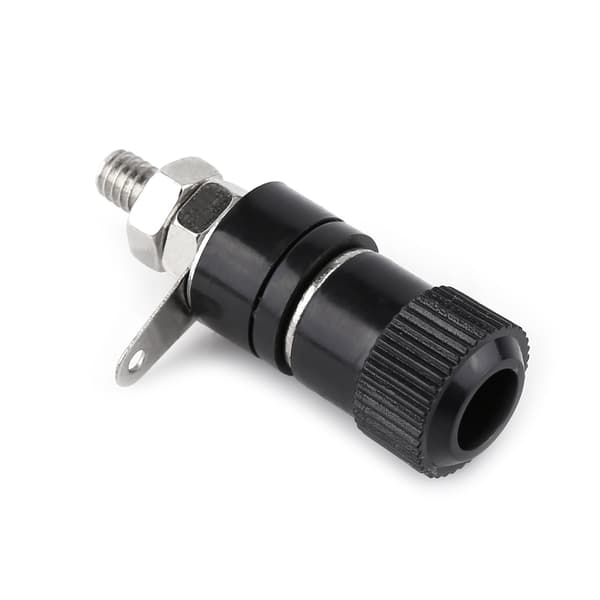20 stk 4 mm bananplugg hun sokkel jack bindepost