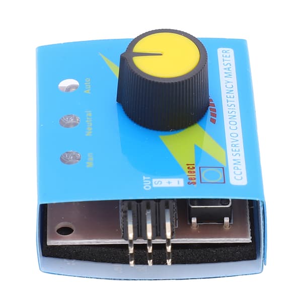 3CH Multi Servo Tester ECS Hastighetskontroll Strømkanal CCPM Master Meter