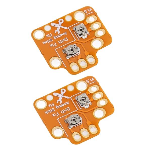 PS4 PS5 XBOX Universal 3D Analog Joystick Drift Reparationskort Fix Mod 2st