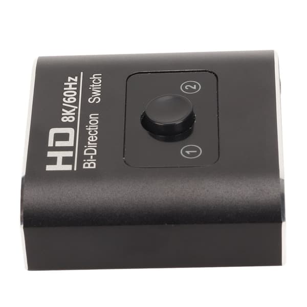 8K HD Multimedia Interface Switch 2 in 1 Ut Video Splitter 1 in 2 Ut Bi-Directionell